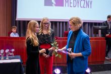 Kryształowy Lancet dla dr Marii Chojnackiej