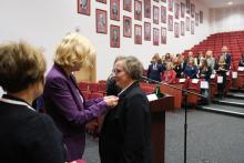 Brązowy Medal za Długoletnią Służbę dla dr Katarzyny Kurczak
